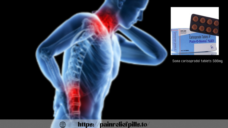 Read more about the article How Do Soma Carisoprodol Tablets Work On All Kinds Of Pain?