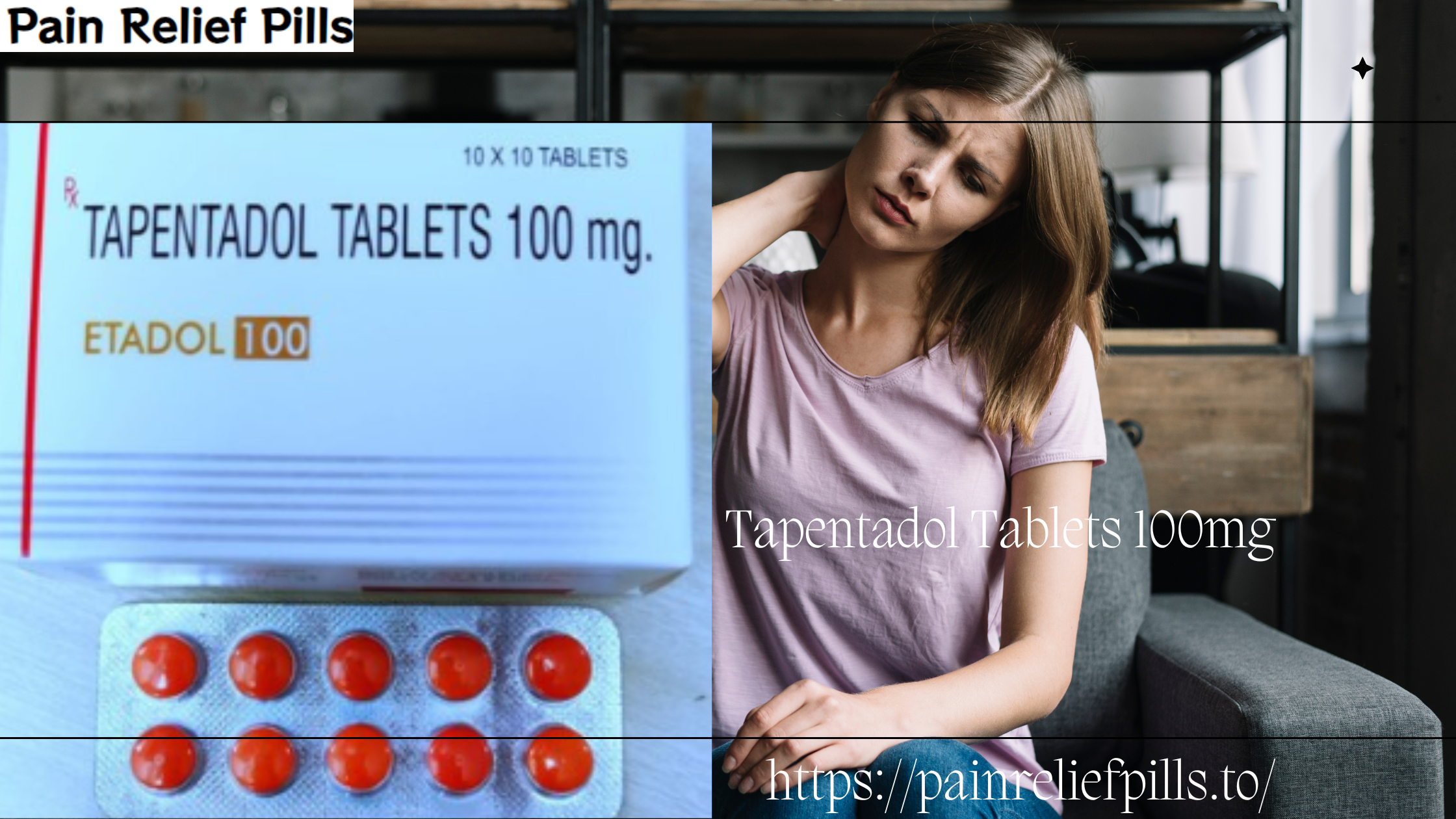 You are currently viewing Is Tapentadol Tablet Effective For Chronic Pain?